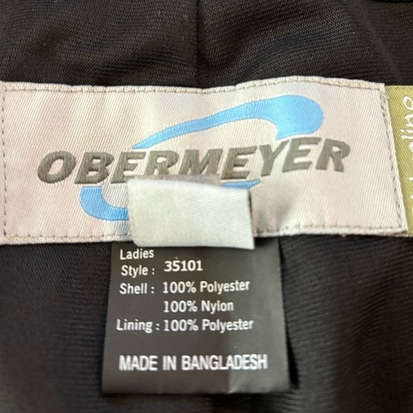 OBERMEYER SNOWPANTS | RIDGELINE BLACK SNOW SKI PANTS, LADIES SIZE 6 - Picture 12 of 15